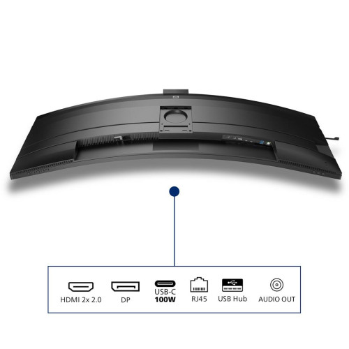 Philips 49B2U6903CH/00 monitor komputerowy 124,5 cm (49