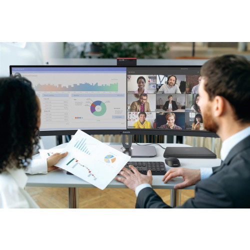 Philips 49B2U6903CH/00 monitor komputerowy 124,5 cm (49