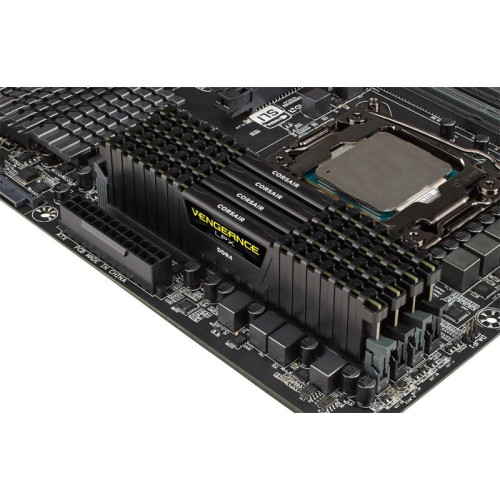 Pamięć RAM Corsair Vengeance LPX — 64 GB: 4 × 16 GB-20800200