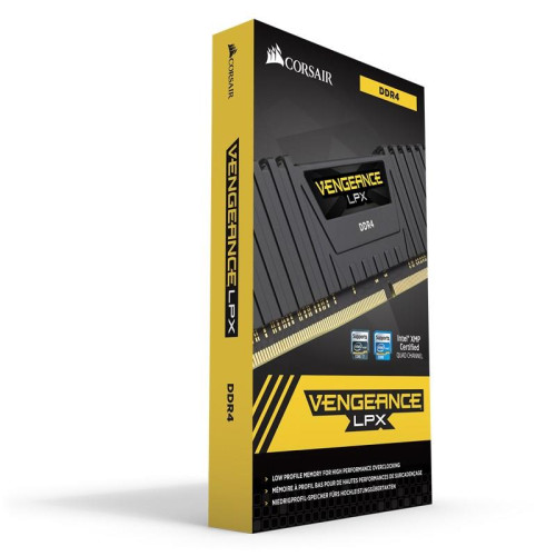 Pamięć RAM Corsair Vengeance LPX — 64 GB: 4 × 16 GB-20800201