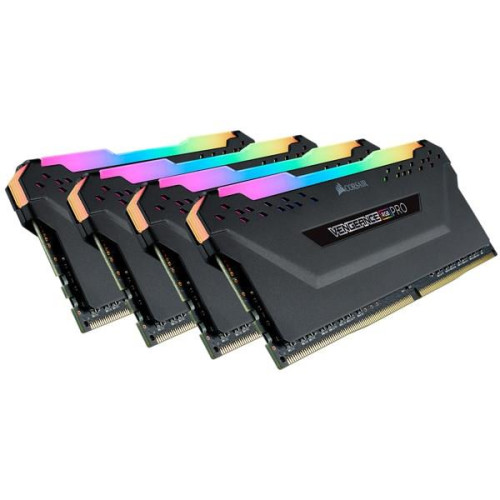 Corsair Vengeance RGB CMW32GX4M4C3200C16 moduł pamięci 32 GB 4 x 8 GB DDR4-20800320