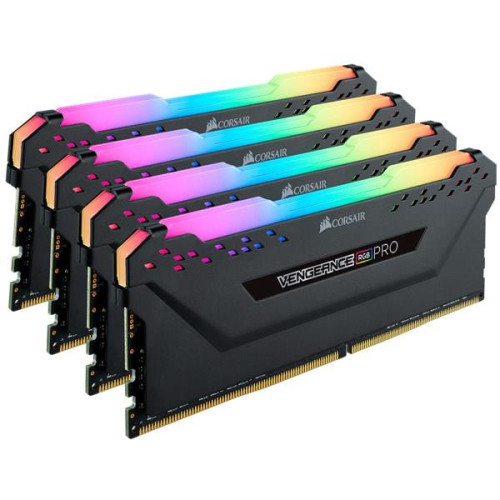 Corsair Vengeance RGB CMW32GX4M4C3200C16 moduł pamięci 32 GB 4 x 8 GB DDR4-20800321