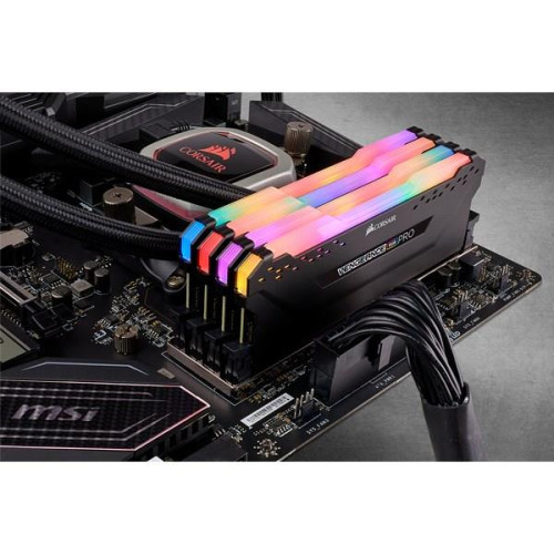 Corsair Vengeance RGB CMW32GX4M4C3200C16 moduł pamięci 32 GB 4 x 8 GB DDR4-20800322
