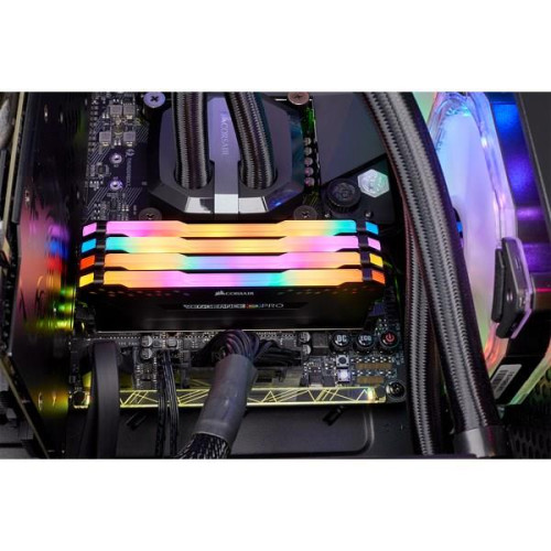 Corsair Vengeance RGB CMW32GX4M4C3200C16 moduł pamięci 32 GB 4 x 8 GB DDR4-20800325