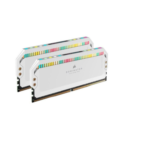 Corsair Dominator CMT32GX5M2X6200C36W moduł pamięci 32 GB 2 x 16 GB DDR5 Korekcja ECC