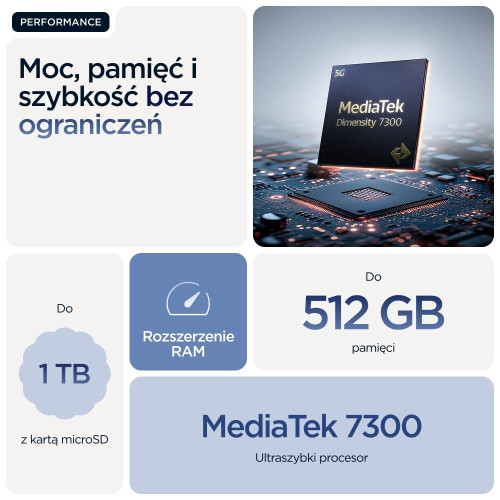Motorola Edge 60 5G 12/256GB Gibraltar Sea-20812286
