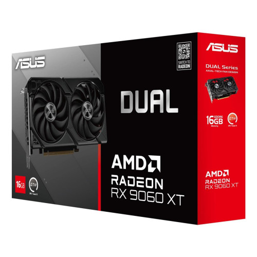 Karta graf. ASUS DUAL RX9060XT 16G-20815822