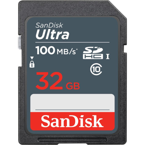 SANDISK ULTRA SDHC 32GB 100MB/s-2086239