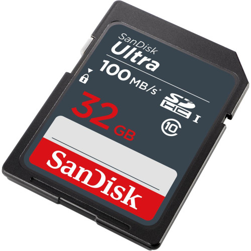 SANDISK ULTRA SDHC 32GB 100MB/s-2086240