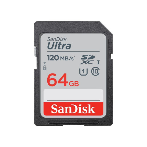 KARTA SANDISK ULTRA SDXC 64GB 100MB/s-2086242