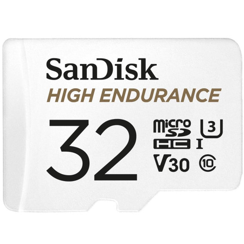 High Endurance microSDHC 32GB V30 z adapterem (rejestratory i monitoring)-2086244