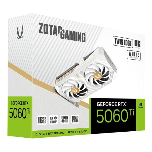 Karta graficzna ZOTAC GAMING GeForce RTX 5060 Ti Twin Edge OC White-20863185
