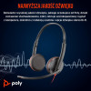 Poly Blackwire 3225 Stereo USB-C Headset +3.5mm Plug +USB-C/A Adapter (Bulk)-20941989