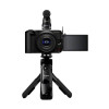 Aparat Canon z matrycą 24,2 MP, stabilizacją obrazu, ISO 32000, z Wi-Fi, APS-C, kolor czarny