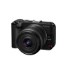 Aparat Canon z matrycą 24,2 MP, stabilizacją obrazu, ISO 32000, z Wi-Fi, APS-C, kolor czarny-20969019