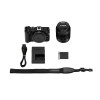 Aparat Canon Megapixel 24,2 MP z stabilizatorem obrazu, sieć Wi-Fi, instrukcja obsługi, matryca CMOS, czułość ISO (