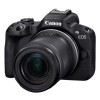 Aparat Canon z matrycą CMOS, 24,2 MP, ISO 51200, Wi-Fi, czarny