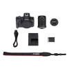Aparat Canon z matrycą CMOS, 24,2 MP, ISO 51200, Wi-Fi, czarny-20969046