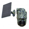 Technaxx Überwachungsset 4G PT Dome TX-290 z panelem solarnym - kamera sieciowa