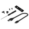 SAVIO OBUDOWA NA DYSK ZEWNĘTRZNY M.2 SSD NVME & NGFF COMBO AK-84-20972103