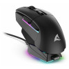 Mysz optyczna RGB Skiller SGM50W czarna + stacja-20973854