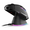 Mysz optyczna RGB Skiller SGM50W czarna + stacja-20973855