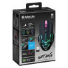 DEFENDER MYSZ GAMINGOWA KATANA GM-511 RF 3200DPI 7P CZARNA 52511-20974008