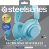 Słuchawki Steelseries Arctis Nova 3P Wireless for Playstation, Aqua-20974105