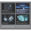 Słuchawki Steelseries Arctis Nova 3P Wireless for Playstation, Aqua-20974107