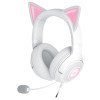 Zestaw słuchawkowy Razer Kraken Kitty V2 przewodowe nauszne z mikrofonem i redukcją szumów biały