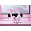 Zestaw słuchawkowy Razer Kraken Kitty V2 przewodowe nauszne z mikrofonem i redukcją szumów biały-20974126