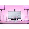 Zestaw słuchawkowy Razer Kraken Kitty V3 Pro Bluetooth Nauszne Mikrofon Bezprzewodowy Biały-20974249