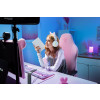 Zestaw słuchawkowy Razer Kraken Kitty V3 Pro Bluetooth Nauszne Mikrofon Bezprzewodowy Biały-20974250