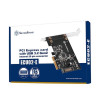 Silverstone ECU02-E adapter Wewnętrzny USB 3.2 Gen 2 (3.1 Gen 2)-20979528