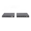 Przedłużacz/Extender KVM HDMI+USB 70m po kat. 6 UTP/IP 4K 60Hz audio (zestaw)-20980293