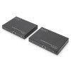 Przedłużacz/Extender KVM HDMI+USB 70m po kat. 6 UTP/IP 4K 60Hz audio (zestaw)