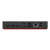 Lenovo Uniwersalna stacja dokująca ThinkPad USB-C UE Stacja dokująca Porty Ethernet LAN (RJ-45) 1 Ilość portów VGA 