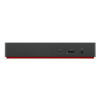 Lenovo Uniwersalna stacja dokująca ThinkPad USB-C UE Stacja dokująca Porty Ethernet LAN (RJ-45) 1 Ilość portów VGA 