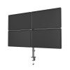 GEMBIRD BIURKOWE RAMIĘ/UCHWYT DLA CZTERECH MONITORÓW (REGULOWANE), 13”- 32”-20984446