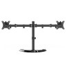 GEMBIRD STOJAK BIURKOWY NA DWA MONITORY (REGULOWANY) 13”-32”, DO 8 KG-20984464