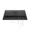 Monitor Lenovo ThinkVision T27UD-40 z systemami ochrony przed włamaniem (IPS), 27