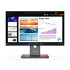 Monitor Lenovo ThinkVision P24q-40, 23,8", Systemy ochrony przed włamaniem (IPS), proporcje 16:9, 120 Hz, 4 ms, 2560x1440, 300 cd/m2, HDMI: 1, Krucza