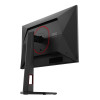 Monitor AOC Q25G4SR, 24,5 cali, IPS, Złącze QHD, 16:9, 300 Hz, 1 ms, 2560 x 1440 pikseli, 400 cd/m2, Ilość portów H