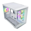 Obudowa FSP Geh Mini S380-WA Micro-ATX/Mini-ITX o.N. White retail-20991116