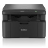 Drukarka 3 w 1 Brother DCP-L1640W Laserowe Mono Format A4 Sieć Wi-Fi Czarny