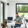 Drukarka 3 w 1 Brother DCP-L1640W Laserowe Mono Format A4 Sieć Wi-Fi Czarny-20994036