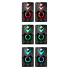 DEFENDER GLOSNIKI PC J4 2.0 6W LED USB CZARNE 65964-20994292
