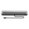 Stacja dokująca USB-C 12 portowa, max. 8K/30Hz z HDR, HDMI, DP, max. 3 monitory (MST), USB-C 3.2 Gen2, Gigabit Ethernet