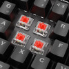 Klawiatura mechaniczna SKILLER SGK20 BLACK SWITCH-RED/RGB-20994511