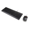 Podstawowe Lenovo | Kombinacja klawiatury i myszy | Przewodowe | Euro amerykańskie | Czarny-20994550